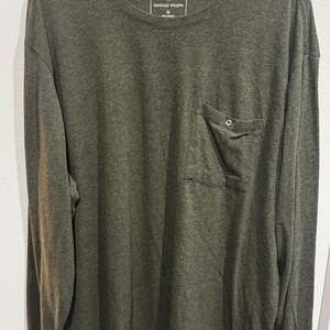 Mutual weave olive green longsleeve